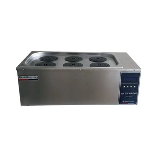 Banho de vapor termostático - M 2536 - Elektro-mag - de bancada