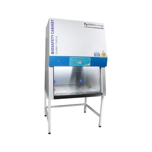 Cabine de segurança biológica classe II - Elektro-mag - para produtos biológicos / de piso / com iluminação UV