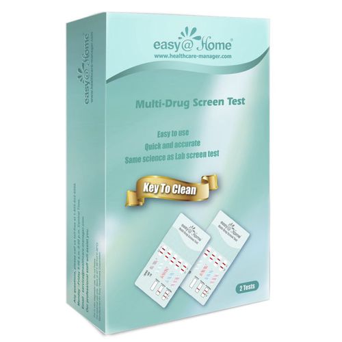 Kit de teste de despistagem de droga - EDOAP-3104 - Easy Healthcare - de MET / multidrogas / para cocaína