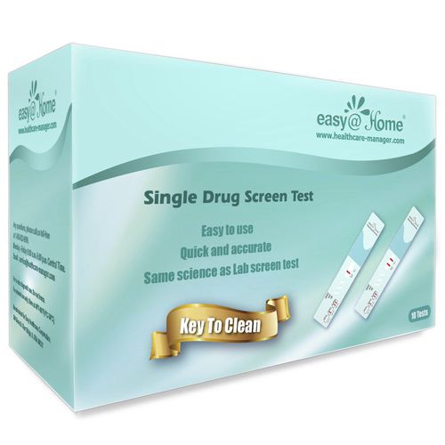 Teste rápido de despistagem de droga - WDBU-114 - Easy Healthcare - para buprenorfina / de urina / de imunoquimioluminescência