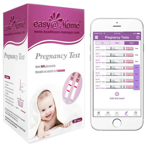 Teste rápido de gravidez - Easy Healthcare - de ovulação / de hCG / de urina