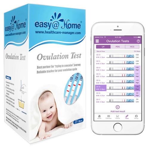 Teste rápido de gravidez - 700613320938 - Easy Healthcare - de ovulação / de LH / de urina