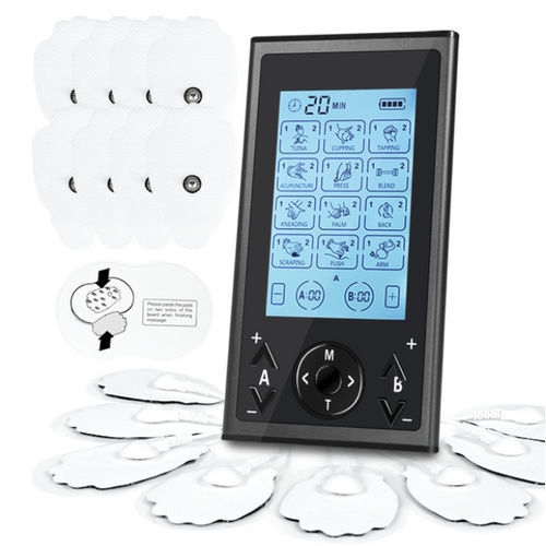 Eletroestimulador - AS8011 - Easy Healthcare - de mão / TENS / EMS