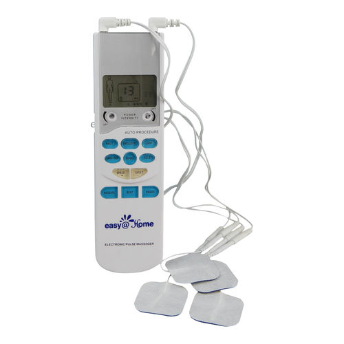 Eletroestimulador - EHE009 - Easy Healthcare - de mão / TENS / de 2 canais