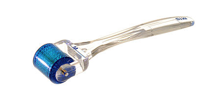 Aparelho de microagulhamento mecânico - MTS-Roller™ CR2 (0.2mm) - Clinical Resolution Laboratory - portátil de mão