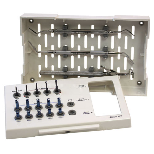 Kit de instrumentos para elevação do seio maxilar - BlueSkyBio