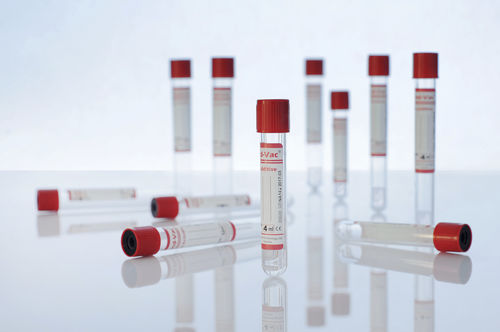 Tubo de coleta para análise em soro - LIND-VAC® AE series - OÜ InterVacTechnology - para microbiologia / para toxicologia / cilíndrico