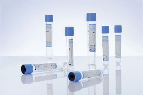 Tubo de ensaio para laboratório - LIND-VAC® SE series - OÜ InterVacTechnology - de plasma / para coleta de amostras / citrato de sódio