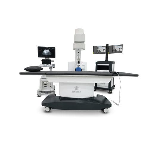 Litotriptor extracorpóreo - Spark ESWL&reg; EM - Inceler Medikal - com carrinho / com mesa de litotripsia / com intensificador de imagem