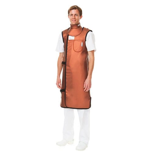 Avental de proteção radiológica 0,50 mm - Easy Wrap Apron™ - Scanflex Medical - 0,35 mm / 0,25 mm