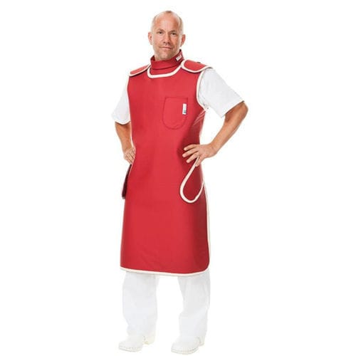 Avental de proteção radiológica com proteção frontal - Easy-Drop Apron™ - Scanflex Medical - 0,50 mm / 0,35 mm / 0,25 mm