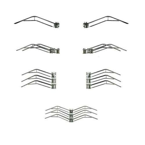 Cabide para saias plumbíferas de parede - Easy-Keep™ - Scanflex Medical