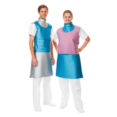 Avental de proteção radiológica com proteção frontal - Opaque Collection™ - Scanflex Medical