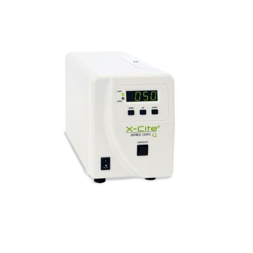 Fonte de luz de excitação - X-Cite® 120PC Q - Excelitas Technologies - de mercúrio / compacta