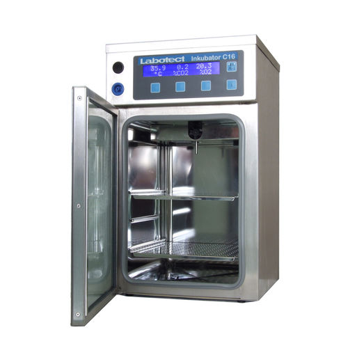 Incubadora de laboratório de CO2 - C16 - Labotect Labor-Technik-Göttingen GmbH - de O2 / multigás / para a indústria farmacêutica