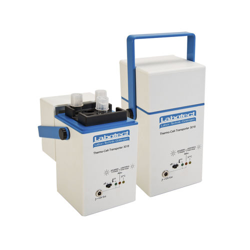 Incubadora de laboratório portátil - 3018 - Labotect Labor-Technik-Göttingen GmbH - termoelétrica / para FIV / para uso geral