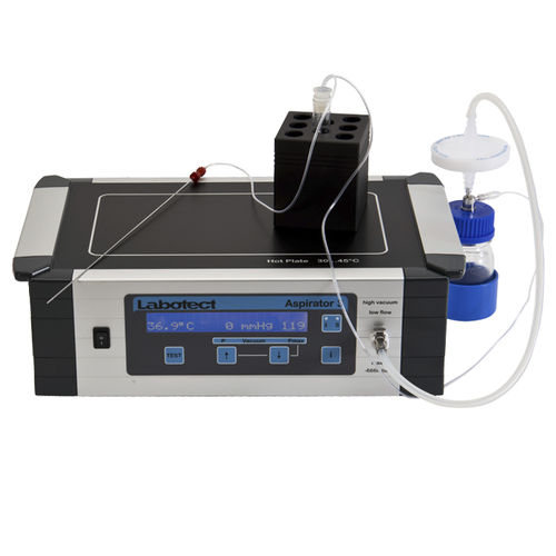 Bomba de vácuo de laboratório - Aspirator 3 - Labotect Labor-Technik-Göttingen GmbH - eletrônica / portátil