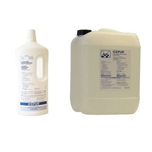 Desinfetante para pisos e outras superfícies - Icepur®  - Labotect Labor-Technik-Göttingen GmbH - líquido / 10.000 ml / 2.000 ml