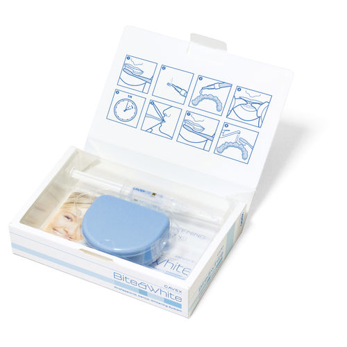 Material de clareamento dental - Bite&White Patient Kit - Cavex Holland BV - de gel