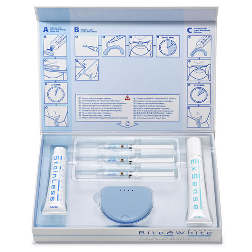 Kit de instrumentos para clareamento dental - Bite&White ABC Masterkit - Cavex Holland BV