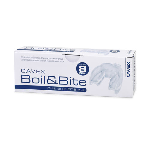 Kit de instrumentos para clareamento dental - Boil&Bite - Cavex Holland BV