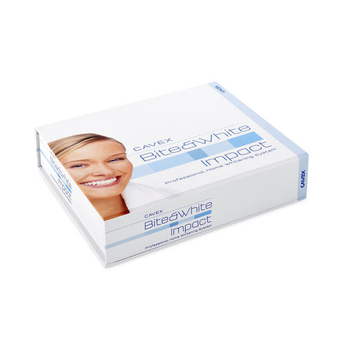 Material de clareamento dental - Bite&White Impact  - Cavex Holland BV - de gel