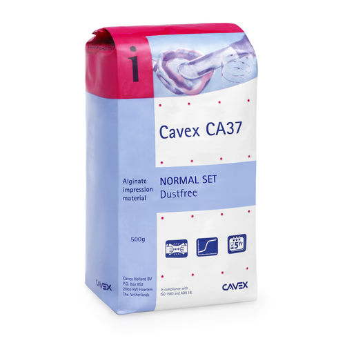 Material dentário de alginato - CA37 - Cavex Holland BV - para moldeira de impressão