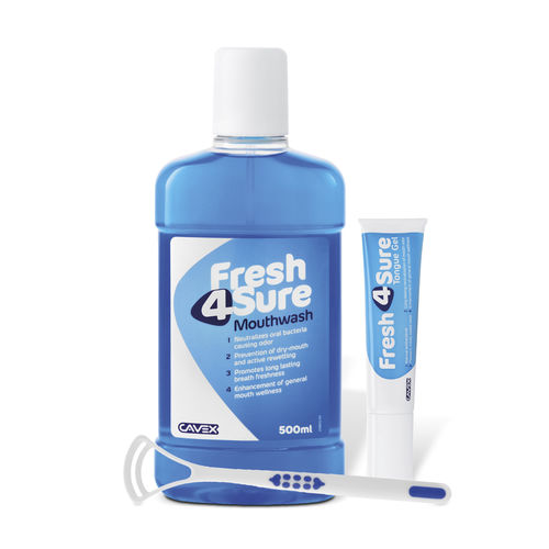 Kit médico higiênico - Cavex Fresh4Sure  - Cavex Holland BV
