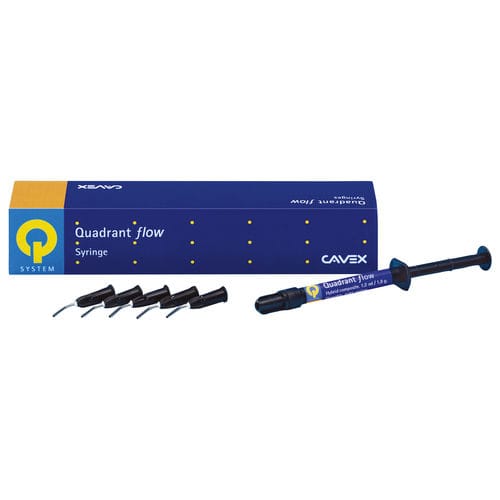 Material dentário em resina fluida - Quadrant Flow - Cavex Holland BV - híbrido / para restauração dentária / fotopolimerizável