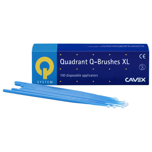Pincel para laboratório dentário - Cavex Quadrant Q-Brushes XL - Cavex Holland BV