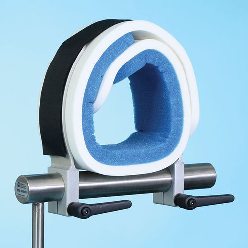 Suporte de joelhos para mesa cirúrgica - 800-0065 - SchureMed - de posicionamento / em aço inoxidável / em espuma