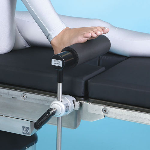 Suporte de joelhos para mesa cirúrgica - 800-0062 - SchureMed - de posicionamento / radiotransparente / em aço inoxidável