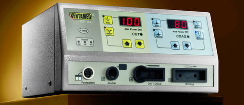 Bisturi elétrico de coagulação bipolar - KENTAMED RF100 - KENTAMED - de corte / de coagulação monopolar / para cirurgia veterinária