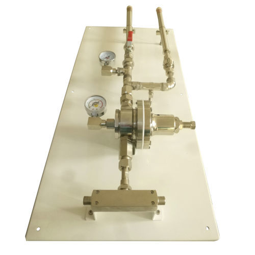 Manifold para gases médicos - Schönn Medizintechnik - manual
