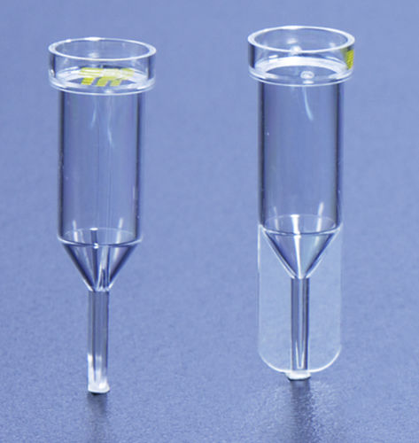 Tubo de ensaio para laboratório - 8700 series - TPP Techno Plastic Products - com fundo cônico / de sangue capilar / de tecidos