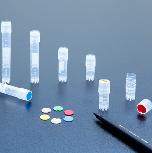 Tubo criogênico para laboratório - 890 series - TPP Techno Plastic Products - biológico / em polipropileno / para armazenamento de amostras