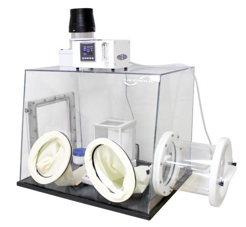 Capela de luvas classe III - Nitrogenema™ series - Flow Sciences - de contenção / de mesa / com filtro HEPA