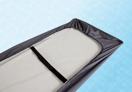 Lençol protetor para cama hospitalar - DHBACT01 - CLINIBED - impermeável / lavável / em poliuretano