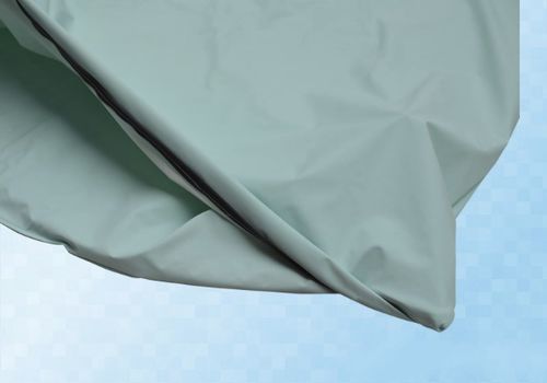 Capa de proteção para colchão hospitalar - CLINIBED - impermeável / em poliéster / em poliuretano