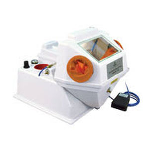 Jateador de areia com pedal - 2102246 - Sterngold Dental - com 1 reservatório