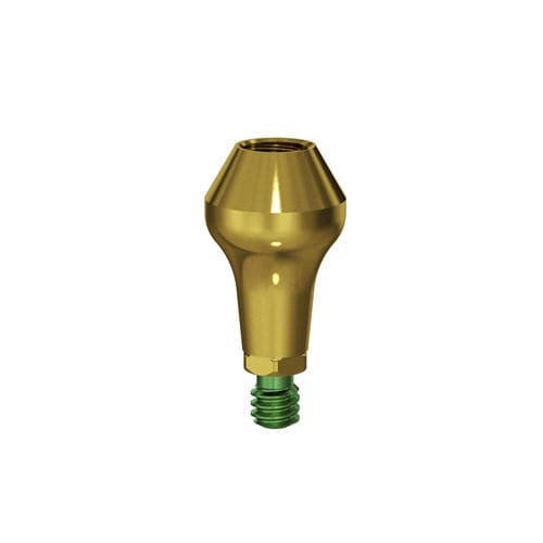 Pilar para implante em titânio - Mx series - TRATE AG - cônico / reto / multi-unit