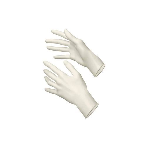 Luva em látex - EXTRA SENSITIVE - Akzenta - hospitalar / sem pó / M