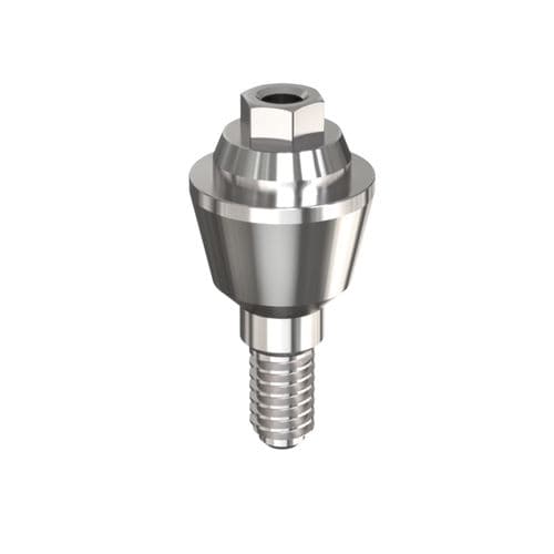 Pilar para implante em titânio - Straight Multi Unit Titanium Abutment - Bhi Implants - de hexágono interno / reto / multi-unit