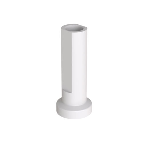 Cilindro protético em titânio - Multi Unit Sleeves - Bhi Implants - em material plástico / para pilar multi-unit / rotacional