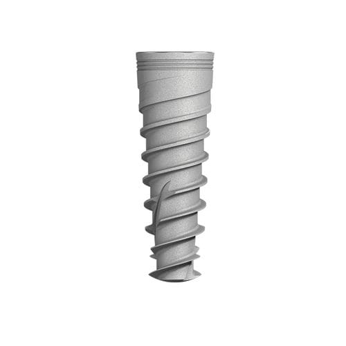 Implante dentário cônico - Cyclone® Conical Design implant - Bhi Implants - em titânio / de hexágono interno / 1 tempo