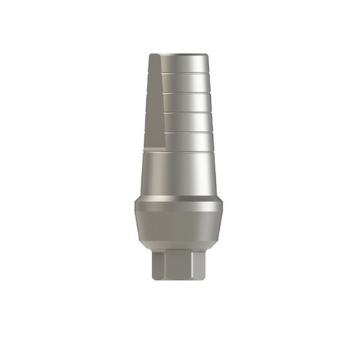 Pilar para implante em titânio - Straight Shoulder Abutment - Bhi Implants - de hexágono interno / reto / cimentado