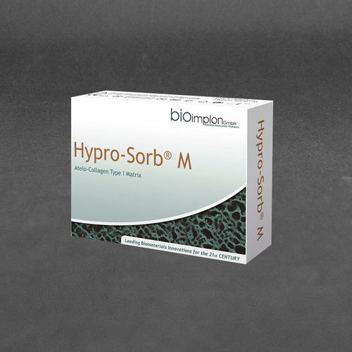 Remendo ortopédico - Hypro-Sorb® M Matrix – 0.8 mm - Bioimplon - para cirurgia bucal / de colágeno / xenoenxerto