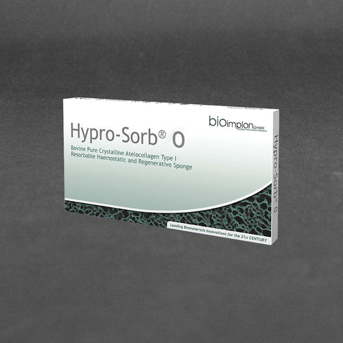 Substituto de dura-máter de tendão calcâneo bovino - Hypro-Sorb® O - Bioimplon
