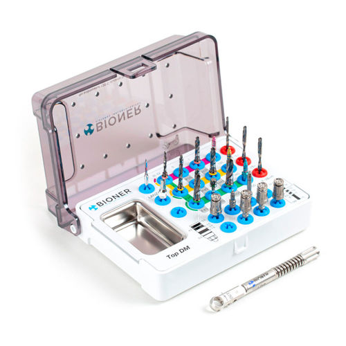 Kit de instrumentos para implante dentário - TOP DM - Bioner