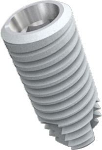 Implante dentário cilíndrico cônico - Weego.fr  - BIOTECH DENTAL - em titânio / cônico / de hexágono interno